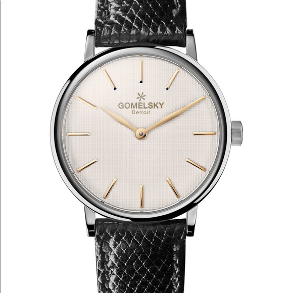 Gomelsky by Shinola watch NEW